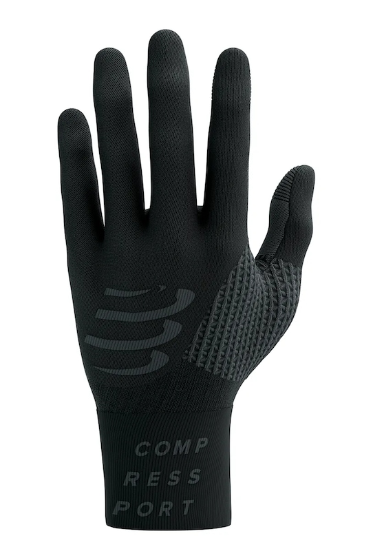 Compressport rękawiczki 3D Thermo trening czarny XGLU884