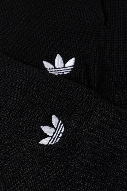 adidas Originals rękawiczki Adicolor JW7908 czarny AW25