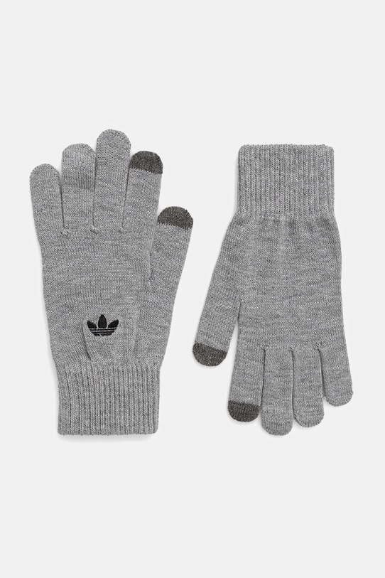 adidas Originals rękawiczki Adicolor pozostałe szary JW7909