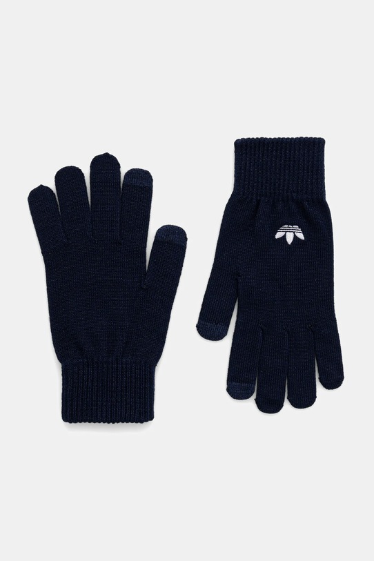 adidas Originals rękawiczki Adicolor aplikacja granatowy JZ5013
