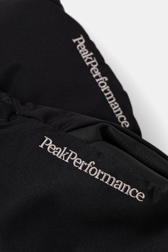 Rukavice Peak Performance G80842 čierna AW25