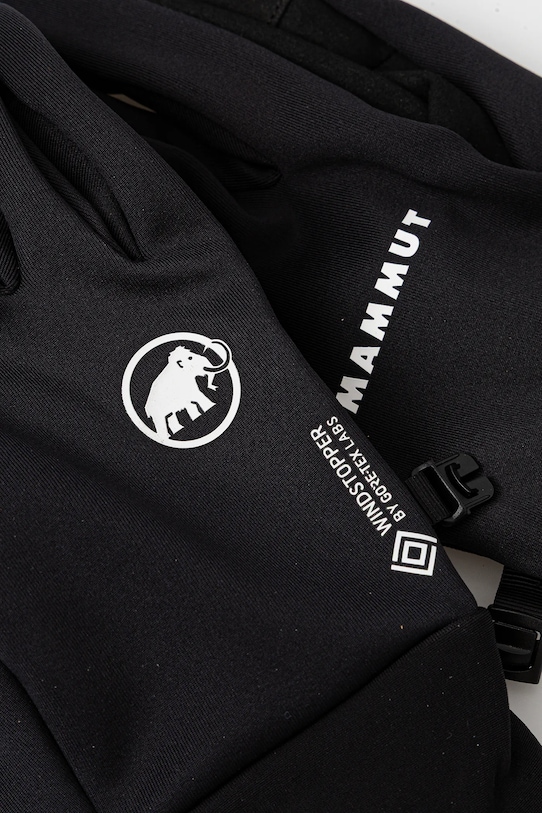 Rukavice Mammut Astro Light 1190.00550 čierna AW25