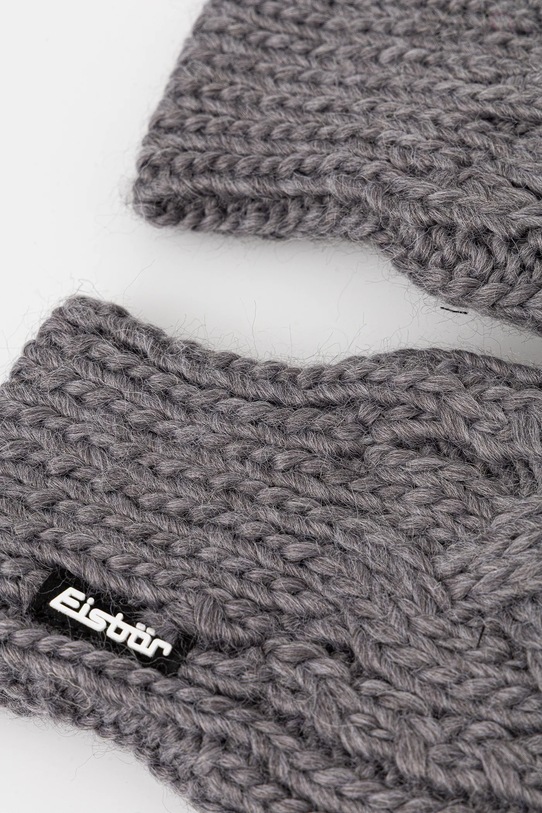 Eisbar rękawiczki z dodatkiem wełny Afra Mittens E80135 szary AW25