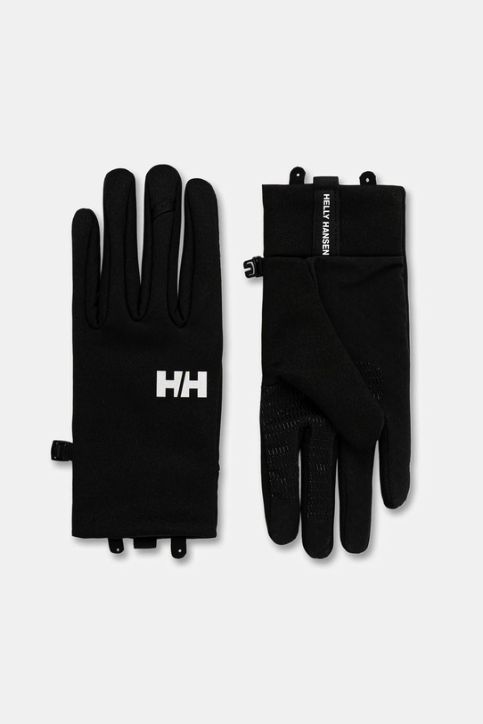 Helly Hansen rękawiczki HARDFACE FLEECE TOUCH GLOVE pozostałe czarny 67641