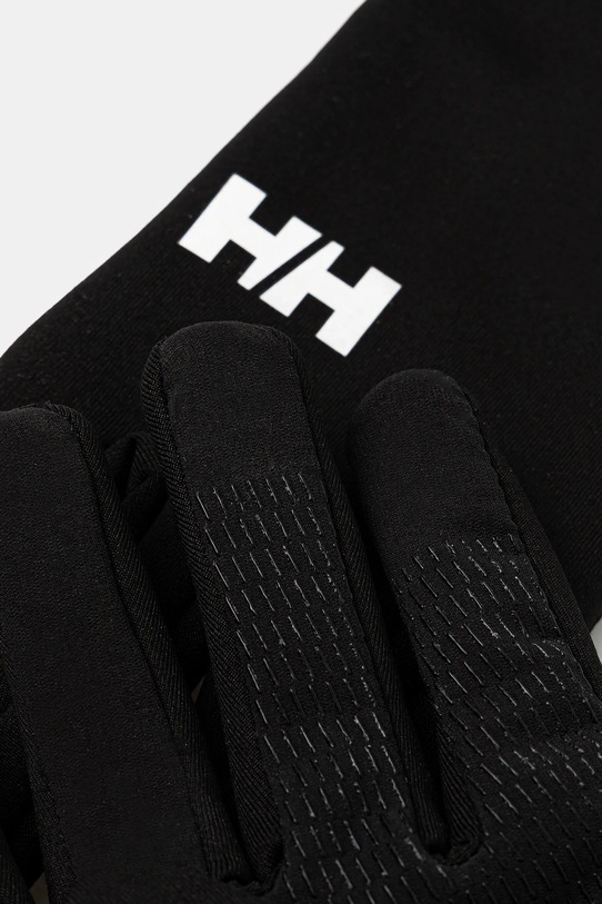 Helly Hansen rękawiczki HARDFACE FLEECE TOUCH GLOVE 67641 czarny AW25