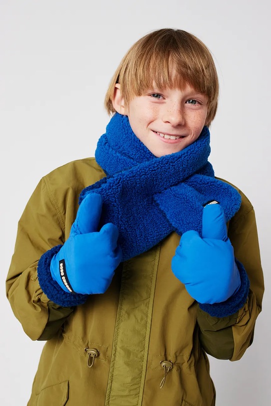 Bobo Choses szalik dziecięcy niebieski 225AI047