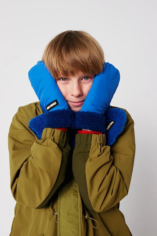 Bobo Choses szalik dziecięcy 225AI047 niebieski