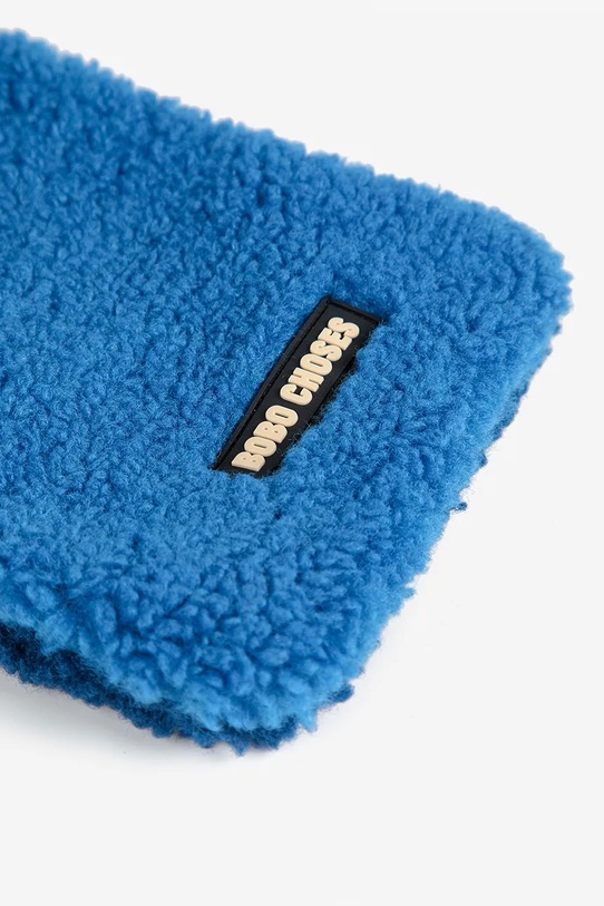 Chłopiec Bobo Choses szalik dziecięcy 225AI047 niebieski