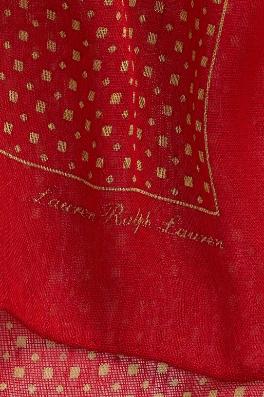 Аксесуари Хустка Lauren Ralph Lauren 454980715 червоний