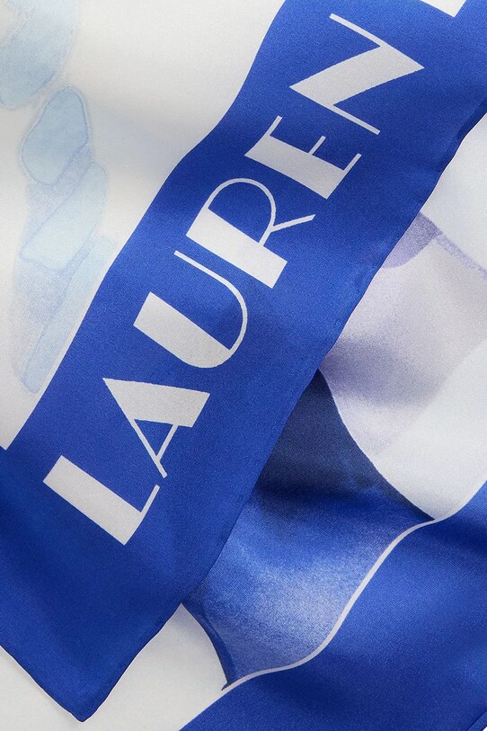 Dodaci Svilena marama Lauren Ralph Lauren 454980724 plava