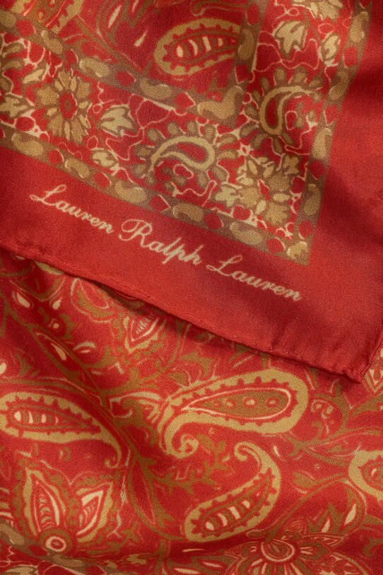 Doplnky Šatka Lauren Ralph Lauren 454980725 oranžová
