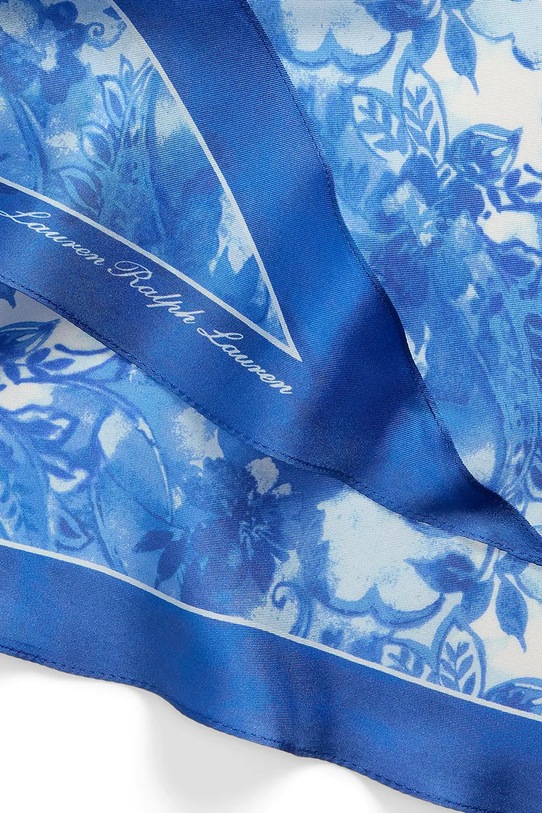 Akcesoria Lauren Ralph Lauren chusta 454980726 niebieski
