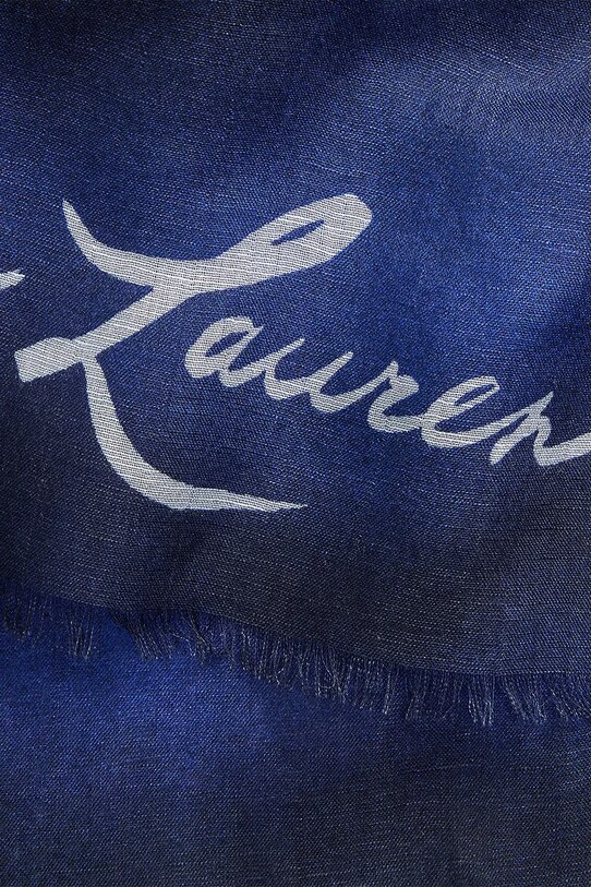 Аксесуари Хустка Lauren Ralph Lauren 454980727 темно-синій