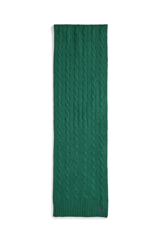 Vlnený šál Polo Ralph Lauren 455956296 zelená AW25