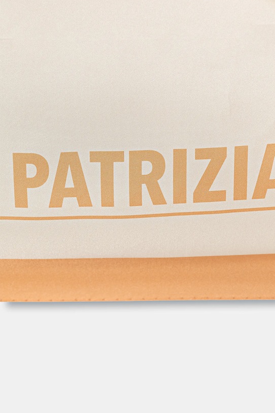 Patrizia Pepe apaszka jedwabna 8F0081.A4X1 beżowy AW25