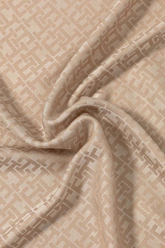 Tommy Hilfiger sciarpa AW0AW17493 beige AW25