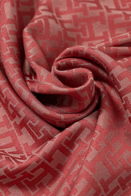 Tommy Hilfiger sciarpa AW0AW17493 rosa AW25