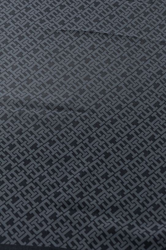 Akcesoria Tommy Hilfiger chusta AW0AW17493 granatowy