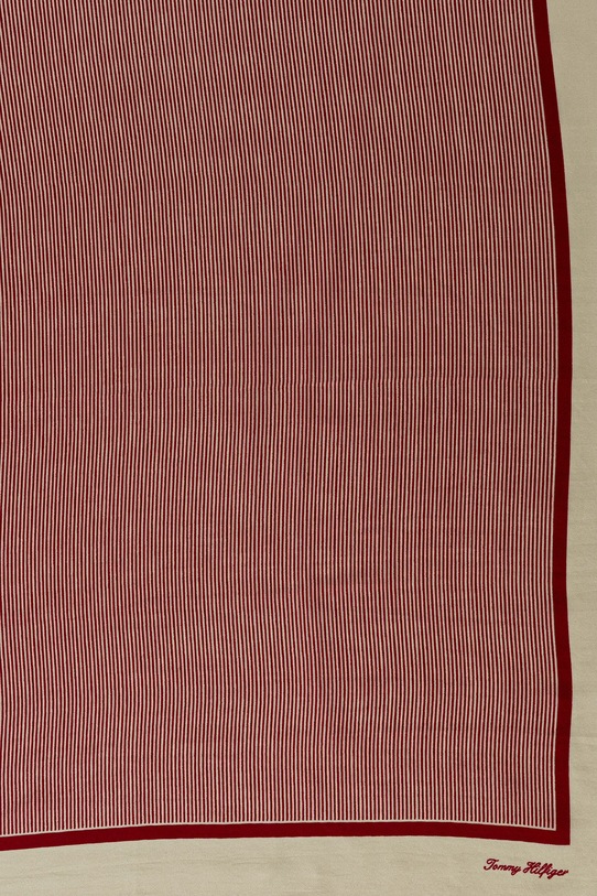 Doplnky Hodvábna šatka Tommy Hilfiger AW0AW17629 červená