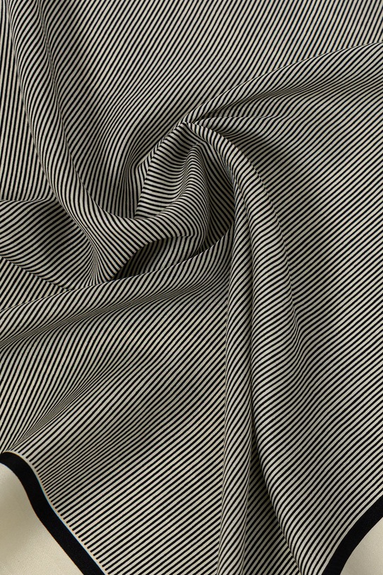 Tommy Hilfiger selyem kendő AW0AW17629 sötétkék AW25