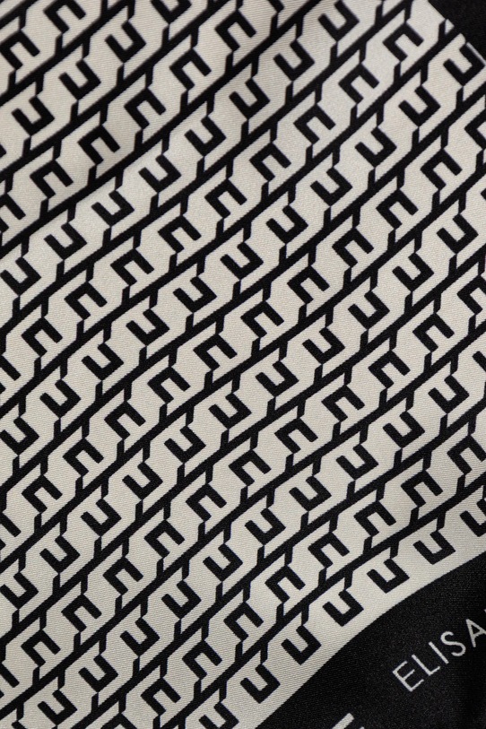 Elisabetta Franchi chusta jedwabna FO15F56E2 czarny AW25