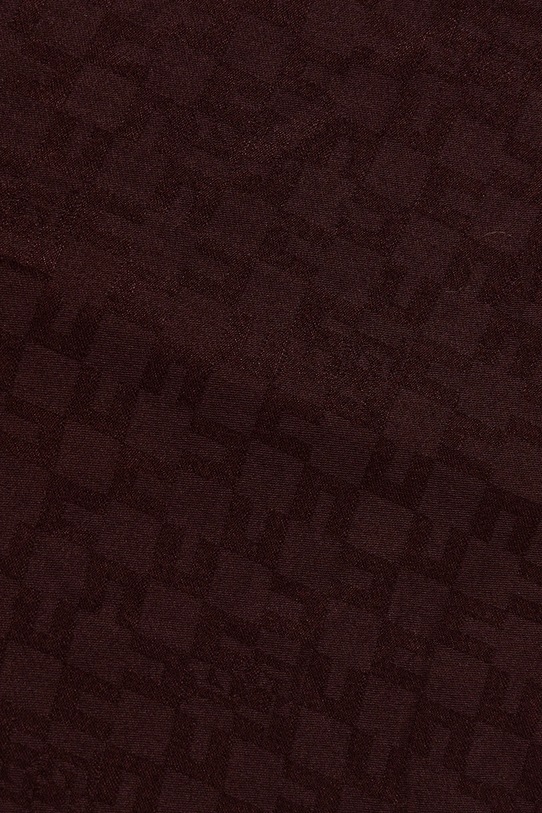 Šatka Elisabetta Franchi SC10F56E2 burgundské AW25