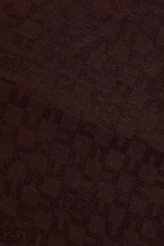 Elisabetta Franchi esarfa SC10F56E2 burgundia AW25