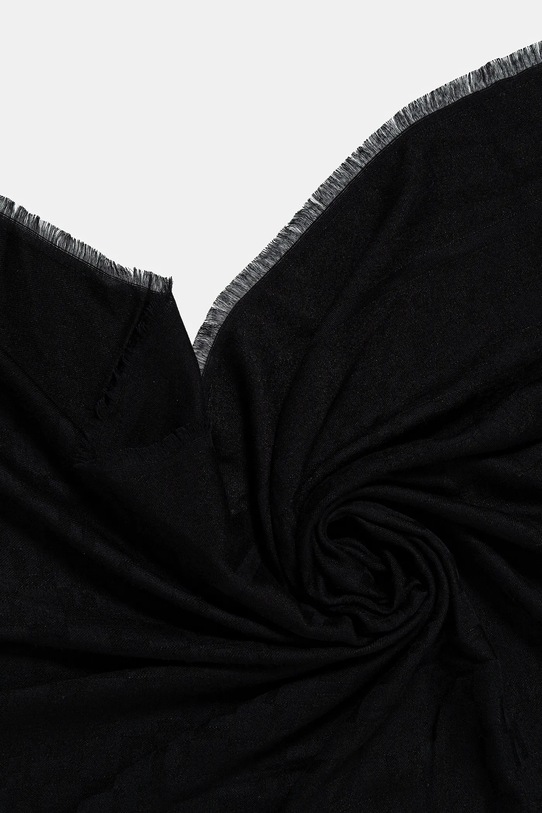 Šatka Elisabetta Franchi SC10F56E2 čierna AW25