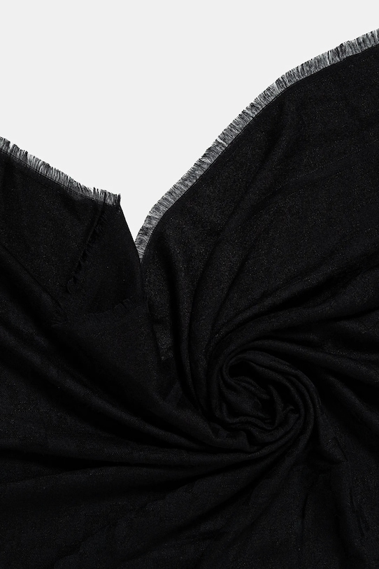 Хустка Elisabetta Franchi SC10F56E2 чорний AW25