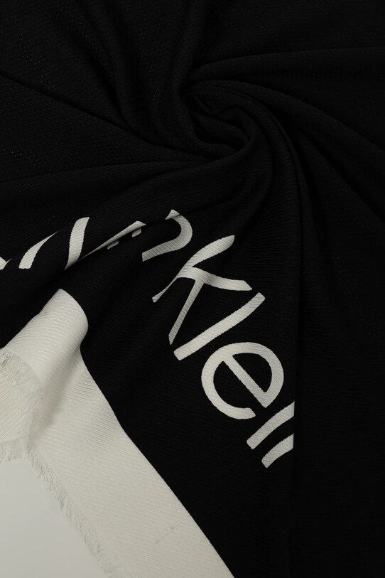 Kiegészítők Calvin Klein kendő LV04F8052G fekete