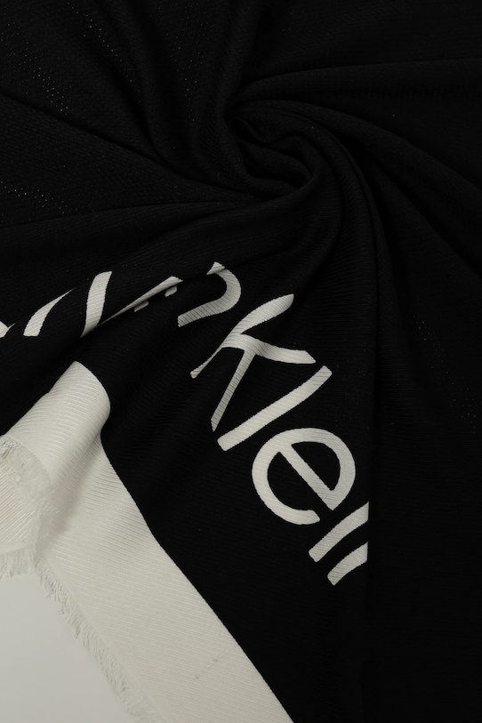 Akcesoria Calvin Klein chusta LV04F8052G czarny