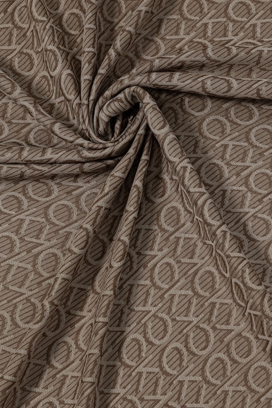 Šátek Calvin Klein LV04F8054G béžová AW25