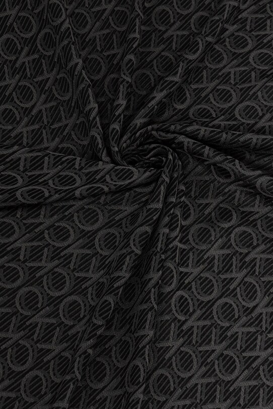 Calvin Klein kendő LV04F8054G fekete AW25
