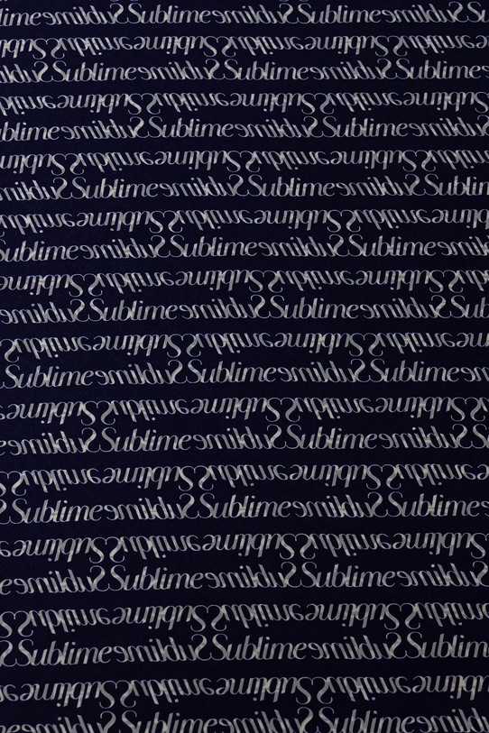 Kiegészítők Tory Burch selyem kendő T Monogram 166713.401 sötétkék