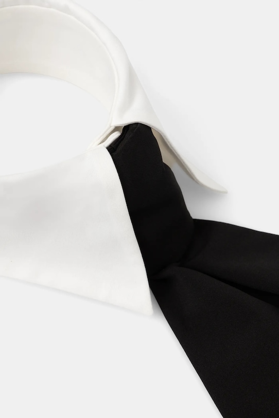 Accesorii Karl Lagerfeld guler decorativ K/ESSENTIAL A1W33026 alb