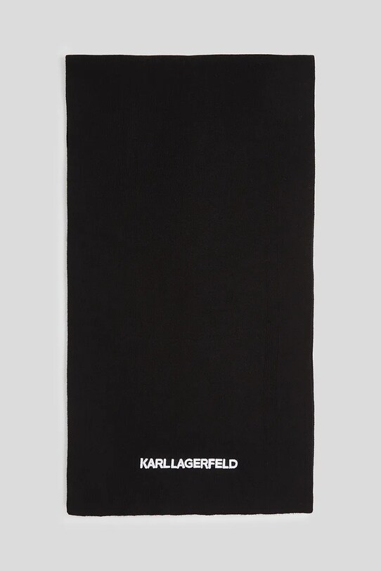 Karl Lagerfeld fular negru A3W33144
