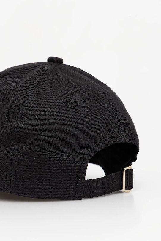 Akcesoria BOSS czapka z daszkiem bawełniana 50544386 czarny