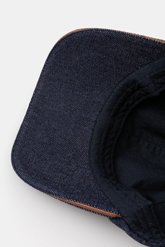 BOSS șapcă de baseball din denim bleumarin 50544421