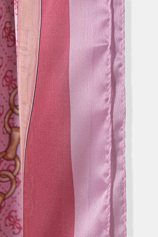 Akcesoria Guess szal MERIDIAN AW5339.POL03 różowy