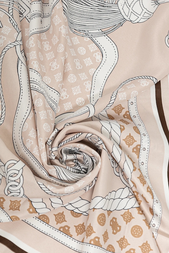 Аксессуары Платок Guess PHOEBE AW5340.POL03 бежевый