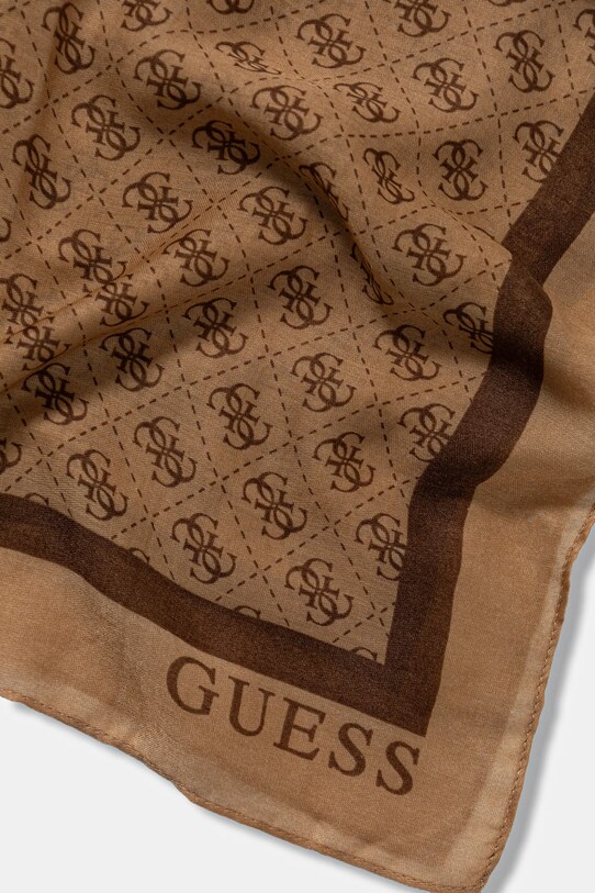 Шарф Guess KATYA AW5341.POL03 коричневый AW25