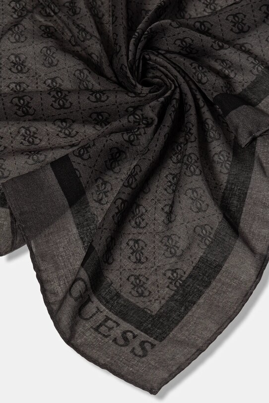 Μεγάλο κασκόλ Guess KATYA AW5341.POL03 γκρί AW25