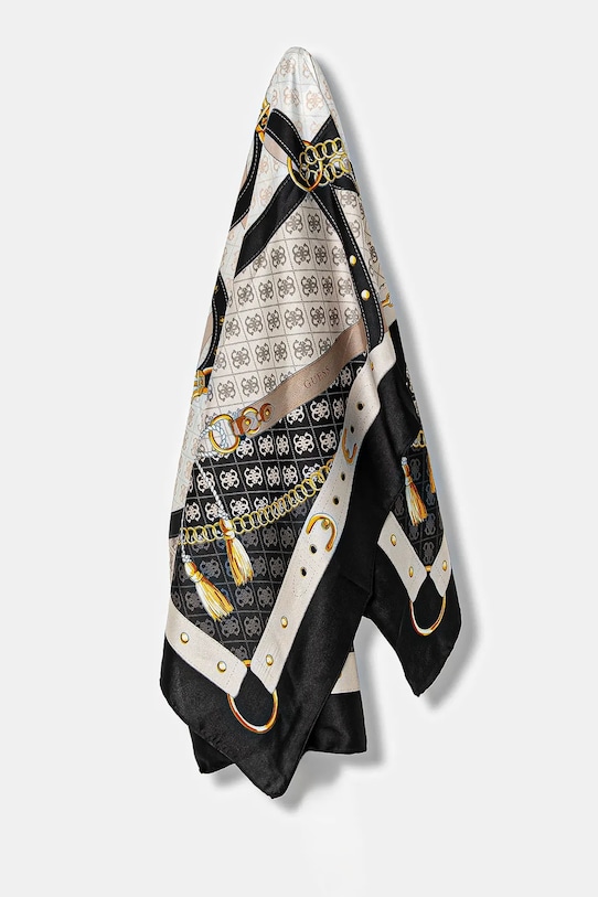 Платок Guess KEFIAH ткань чёрный AW5343.POL03