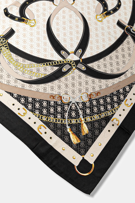 Платок Guess KEFIAH AW5343.POL03 чёрный AW25