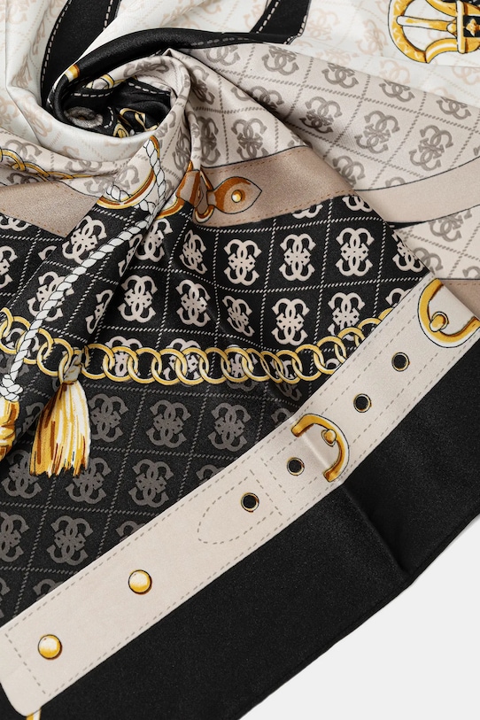 Аксессуары Платок Guess KEFIAH AW5343.POL03 чёрный