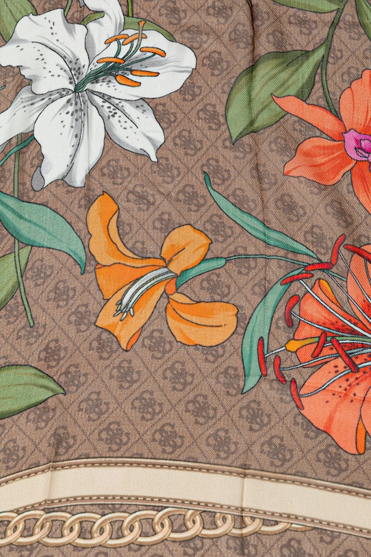 Guess kendő KEFIAH AW5346.POL03 barna AW25