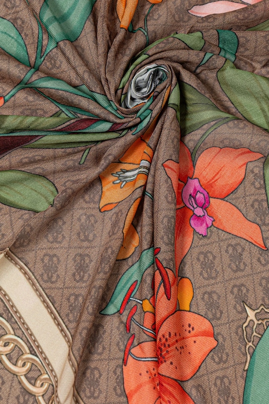 Kiegészítők Guess kendő KEFIAH AW5346.POL03 barna