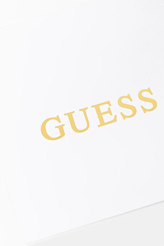 Svilena rutica Guess črna AW5347.SIL03