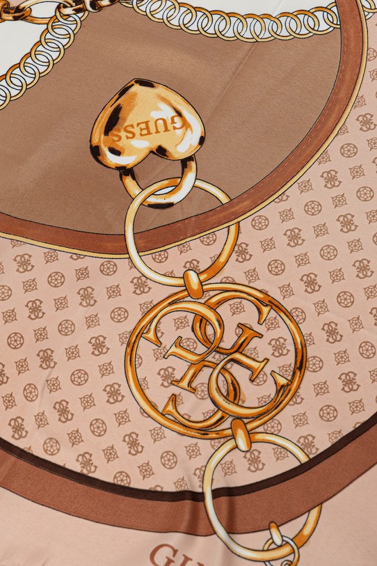 Guess eșarfă KEFIAH AW5348.POL03 bej AW25