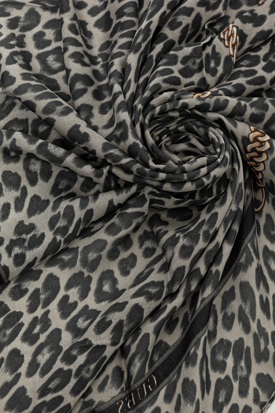 Guess șal AW5349.MOD03 negru AW25